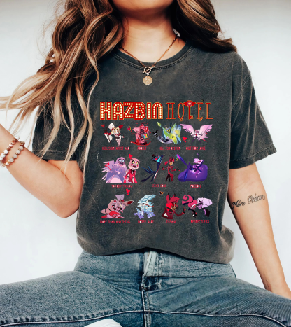 Hazbin Hotel Song T-shirt/Crewneck/Hoodie