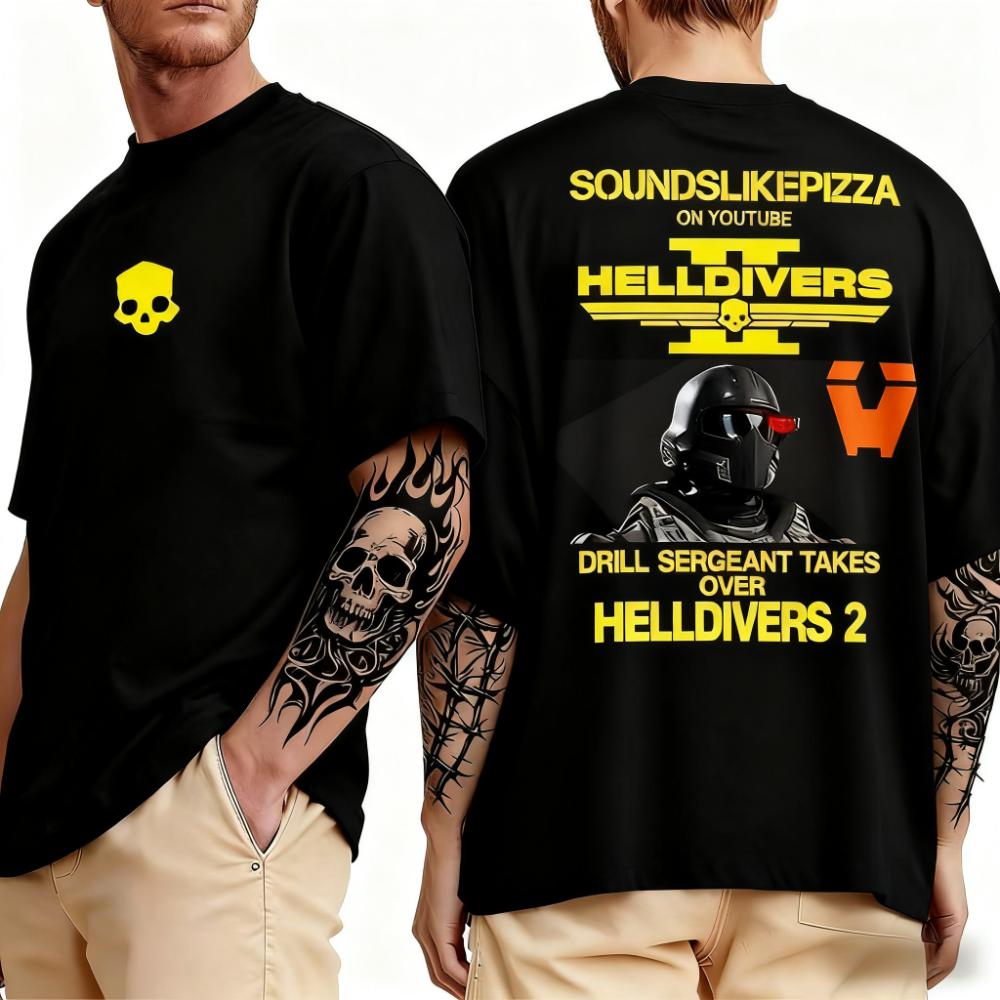 Helldivers 2 Unisex Shirt/Crewneck/Hoodie
