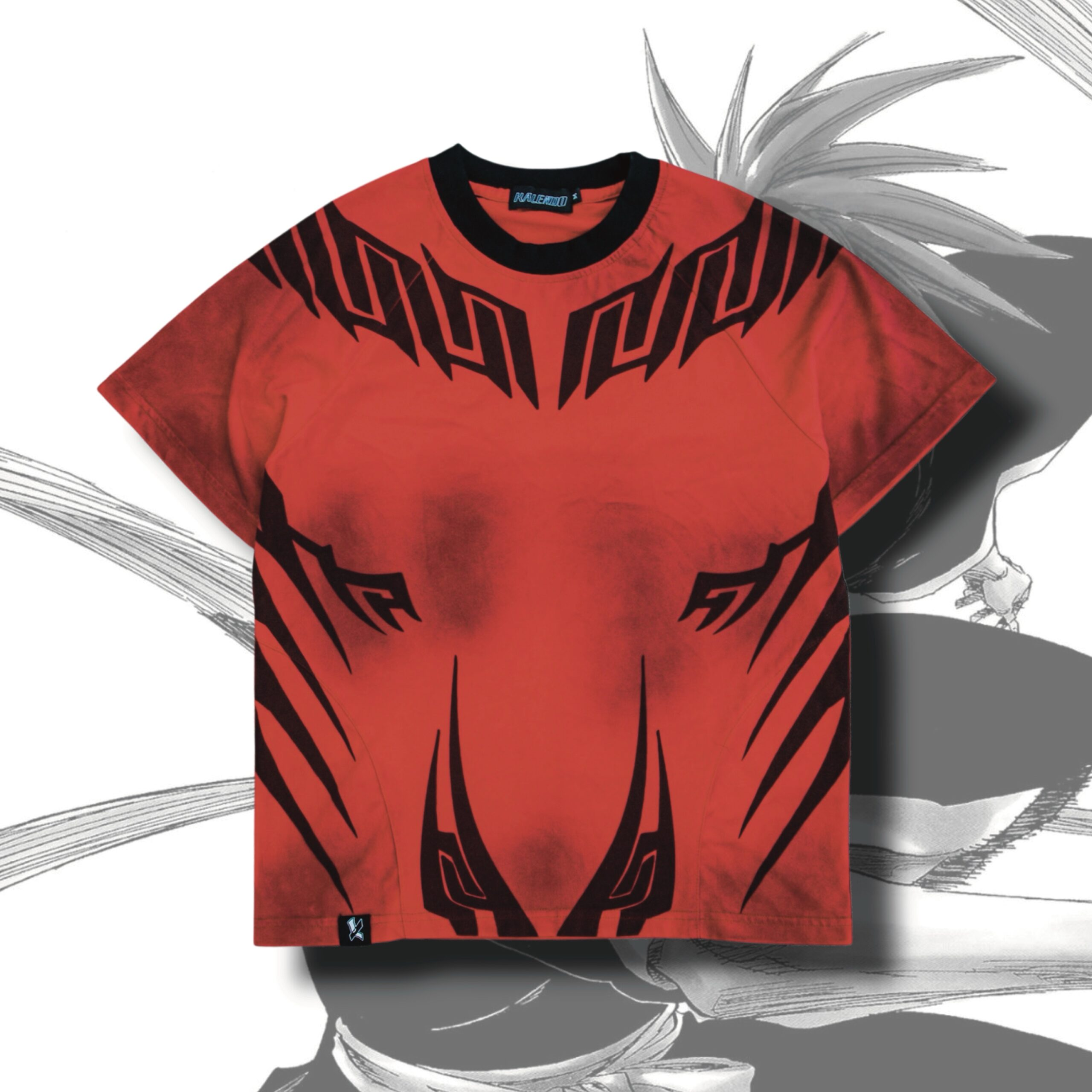 Renji Bleach Anime Cotton Tee