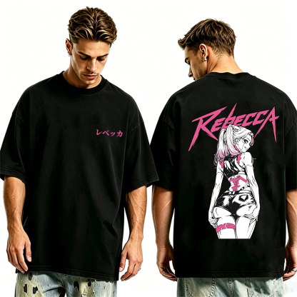 Rebecca Cyberpunk Oversized T-shirt/Crewneck/Hoodie