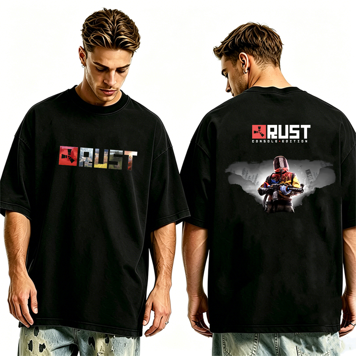 Oversized T-shirt/Crewneck/Hoodie
