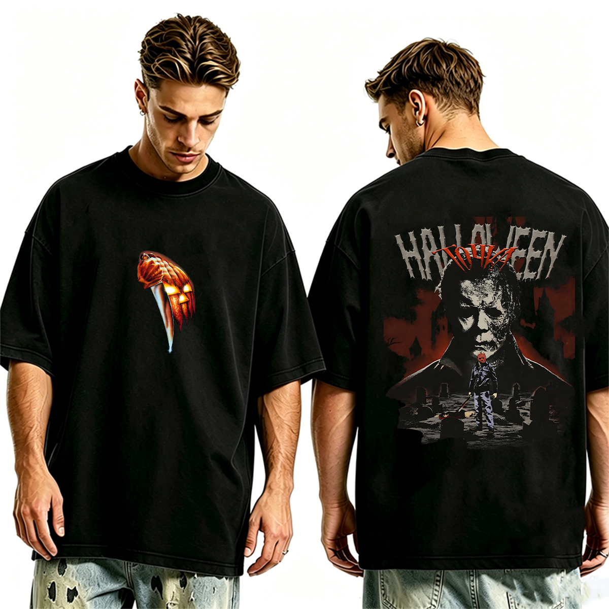 Horror Movie Oversized T-shirt/Crewneck/Hoodie