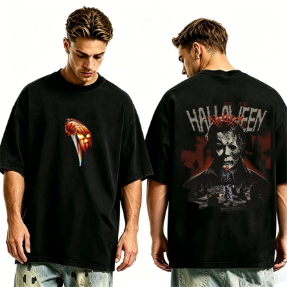 Horror Movie Oversized T-shirt/Crewneck/Hoodie