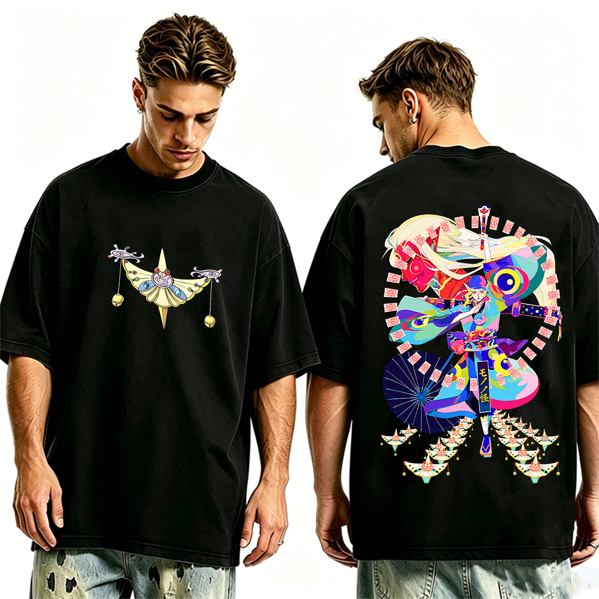 Mononoke Anime Oversized T-shirt/Crewneck/Hoodie