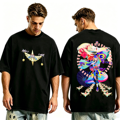 Mononoke Anime Oversized T-shirt/Crewneck/Hoodie