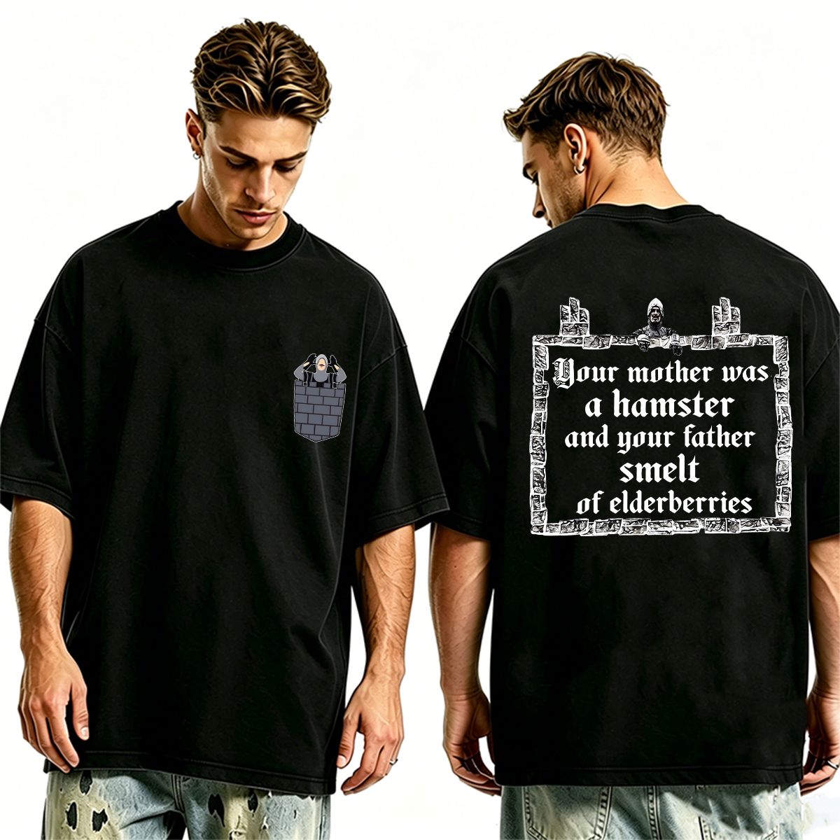 Unisex T-shirt/Crewneck/Hoodie