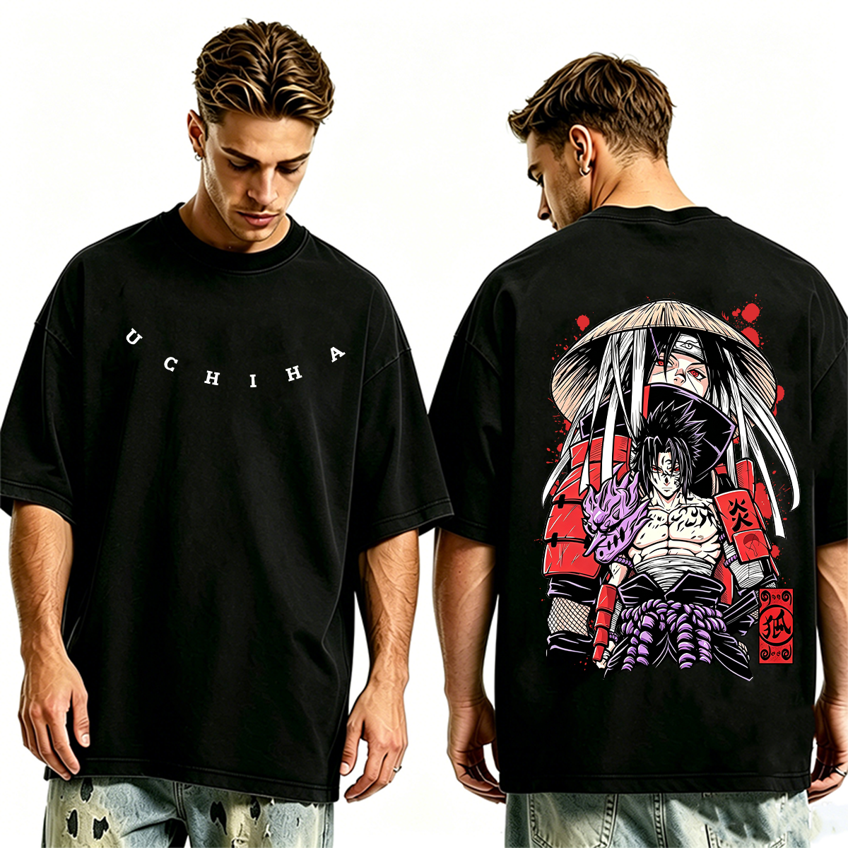 Itachi Sasuke Oversized T-shirt/Crewneck/Hoodie