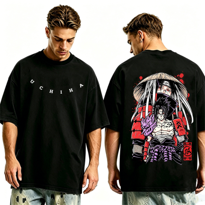 Itachi Sasuke Oversized T-shirt/Crewneck/Hoodie