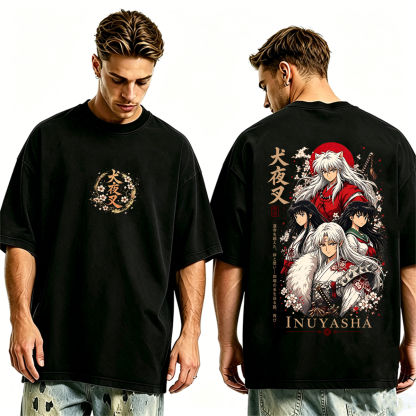 Inuyasha Oversized T-shirt/Crewneck/Hoodie