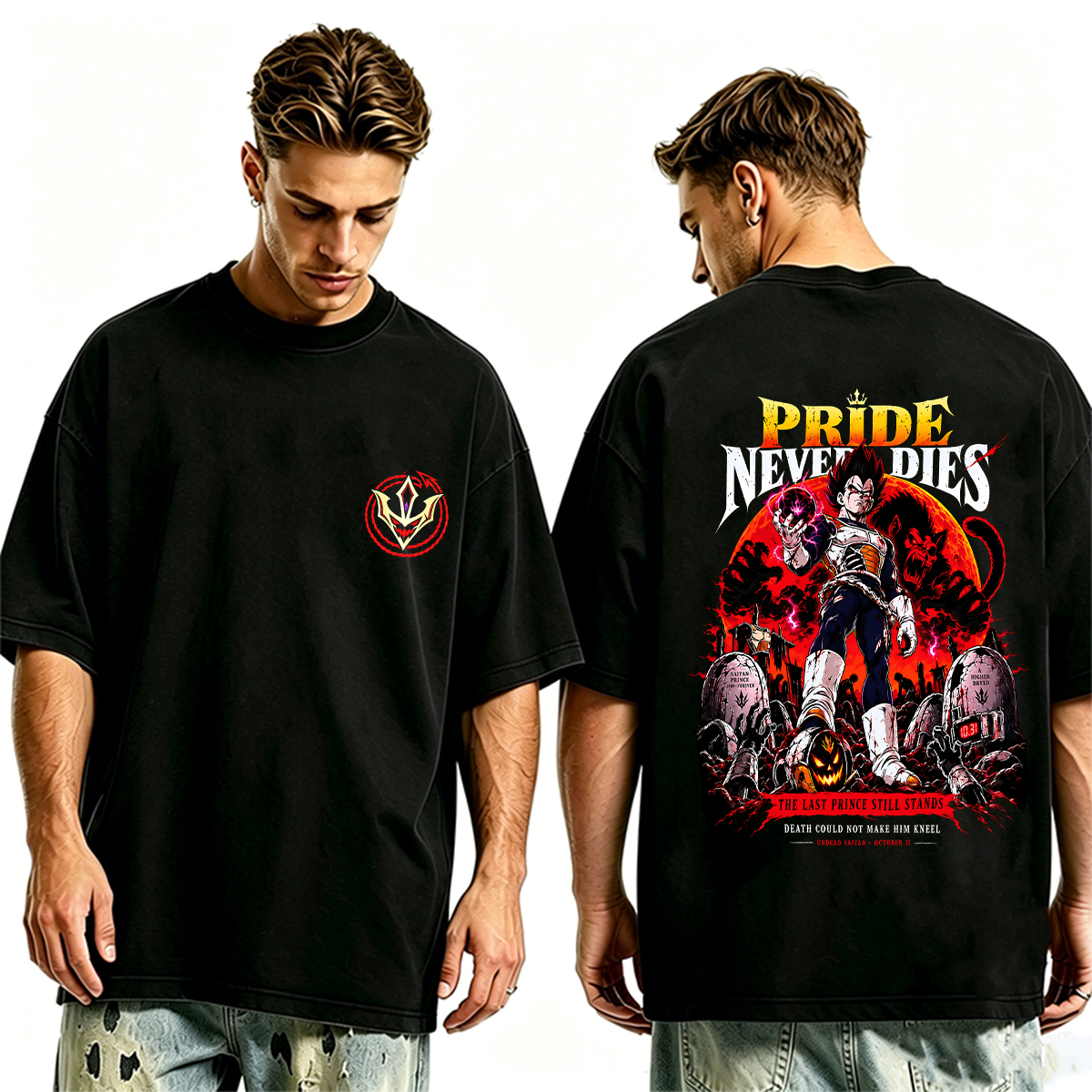 Dragon Ball Z Oversized T-shirt/Crewneck/Hoodie