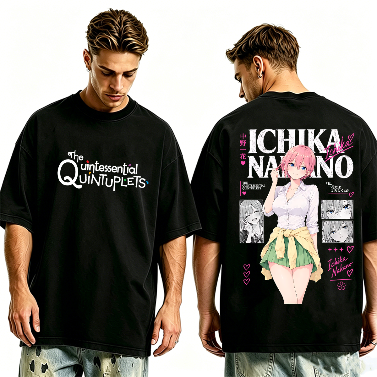 The Quintessential Quintuplets Unisex T-shirt/Crewneck/Hoodie