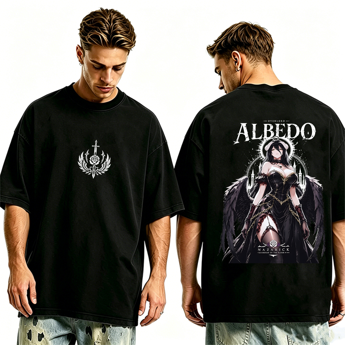 Albedo Overlord Oversized T-shirt/Crewneck/Hoodie