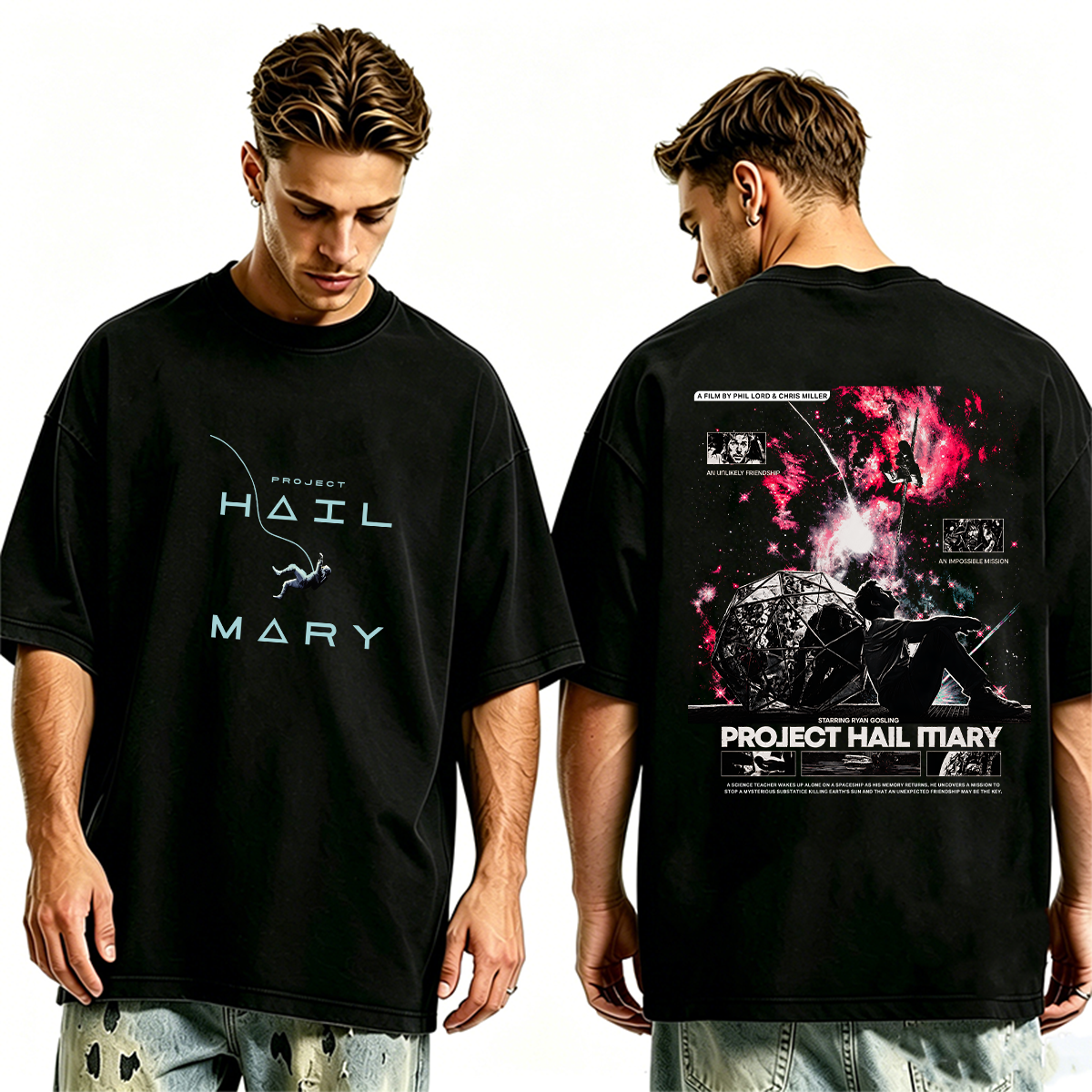 Project hail mary Oversized T-shirt/Crewneck/Hoodie