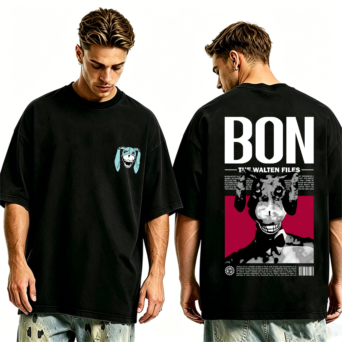 Bon - The Walten Files Oversized T-shirt/Crewneck/Hoodie