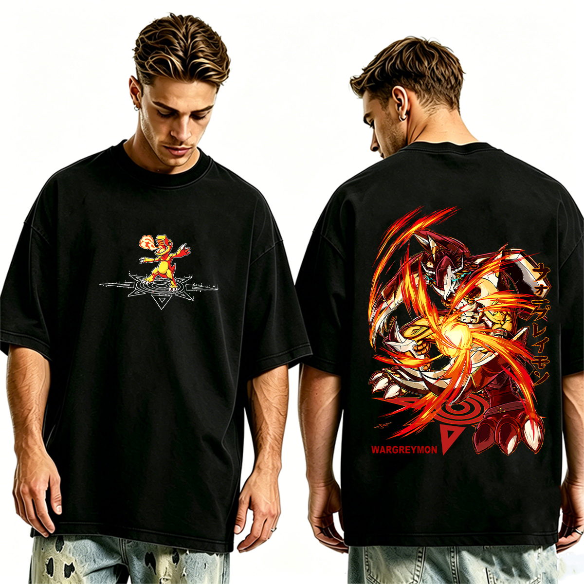WarGreymon Oversized T-shirt/Crewneck/Hoodie