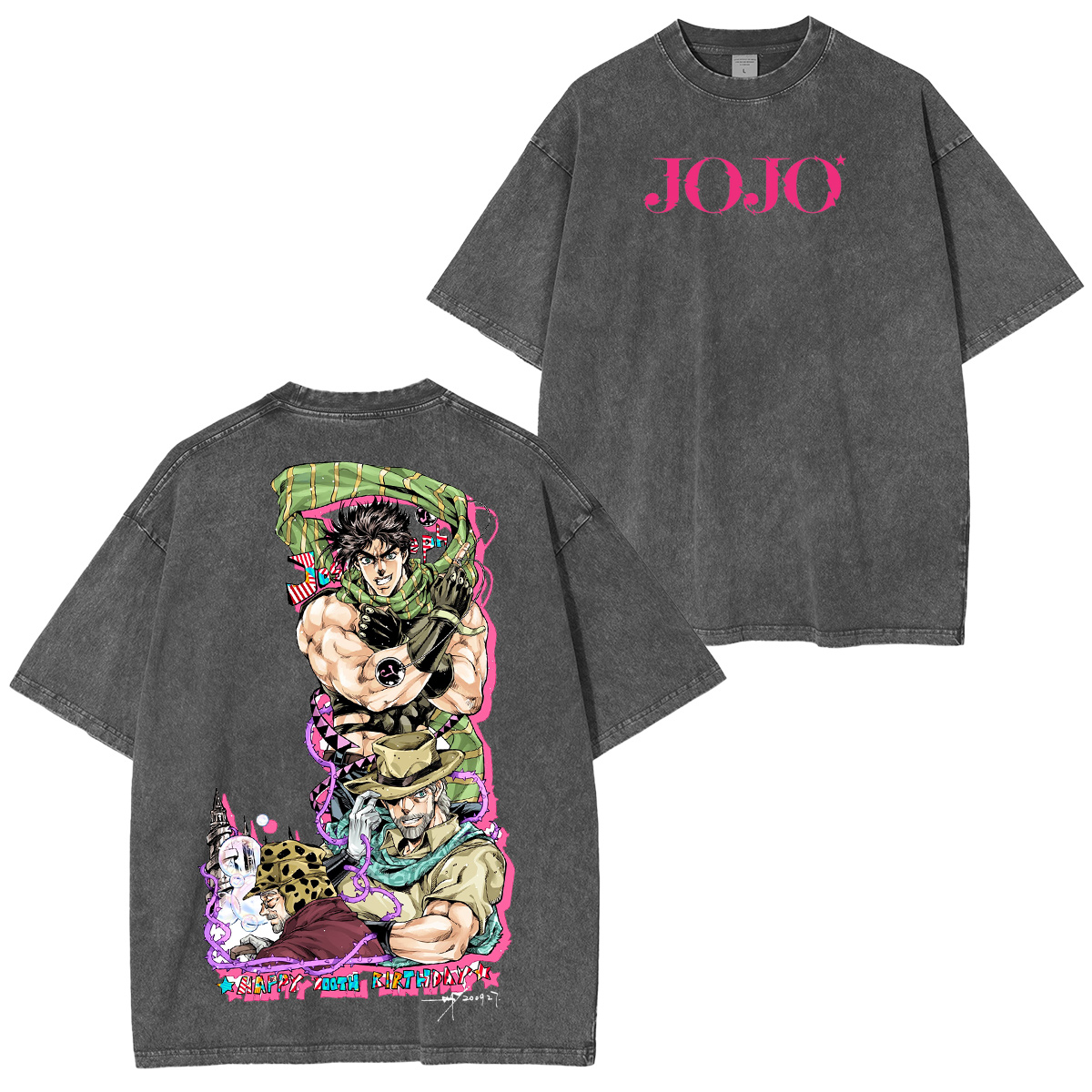 JoJo's Bizarre Adventure Oversized T-shirt/Crewneck/Hoodie
