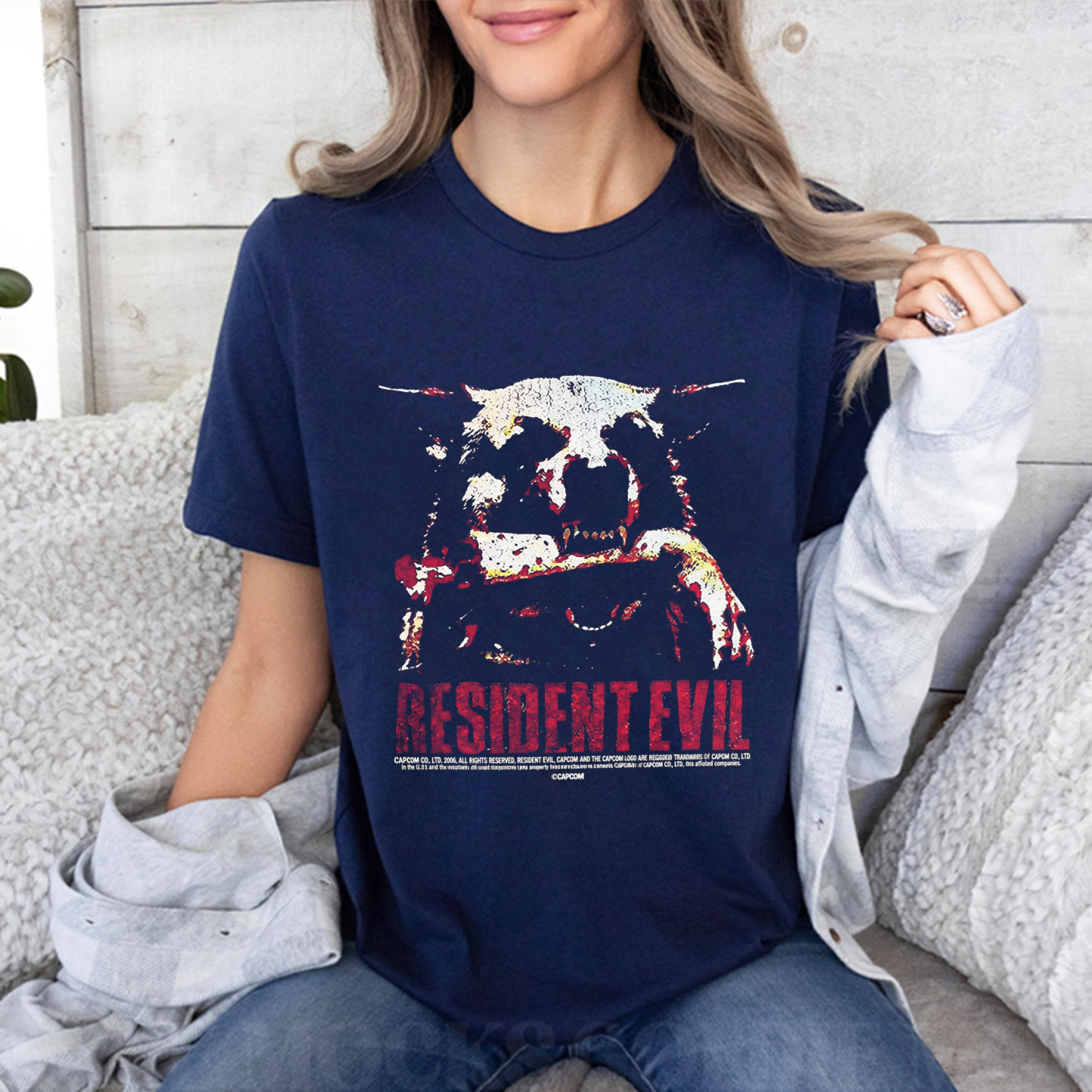 Resident Evil Oversized T-shirt/Crewneck/Hoodie