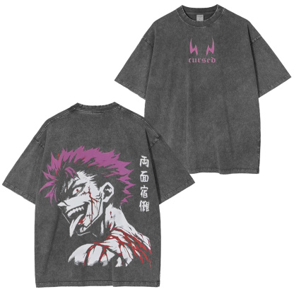 Ryomen Sukuna Jujutsu Kaisen Oversized T-shirt/Crewneck/Hoodie