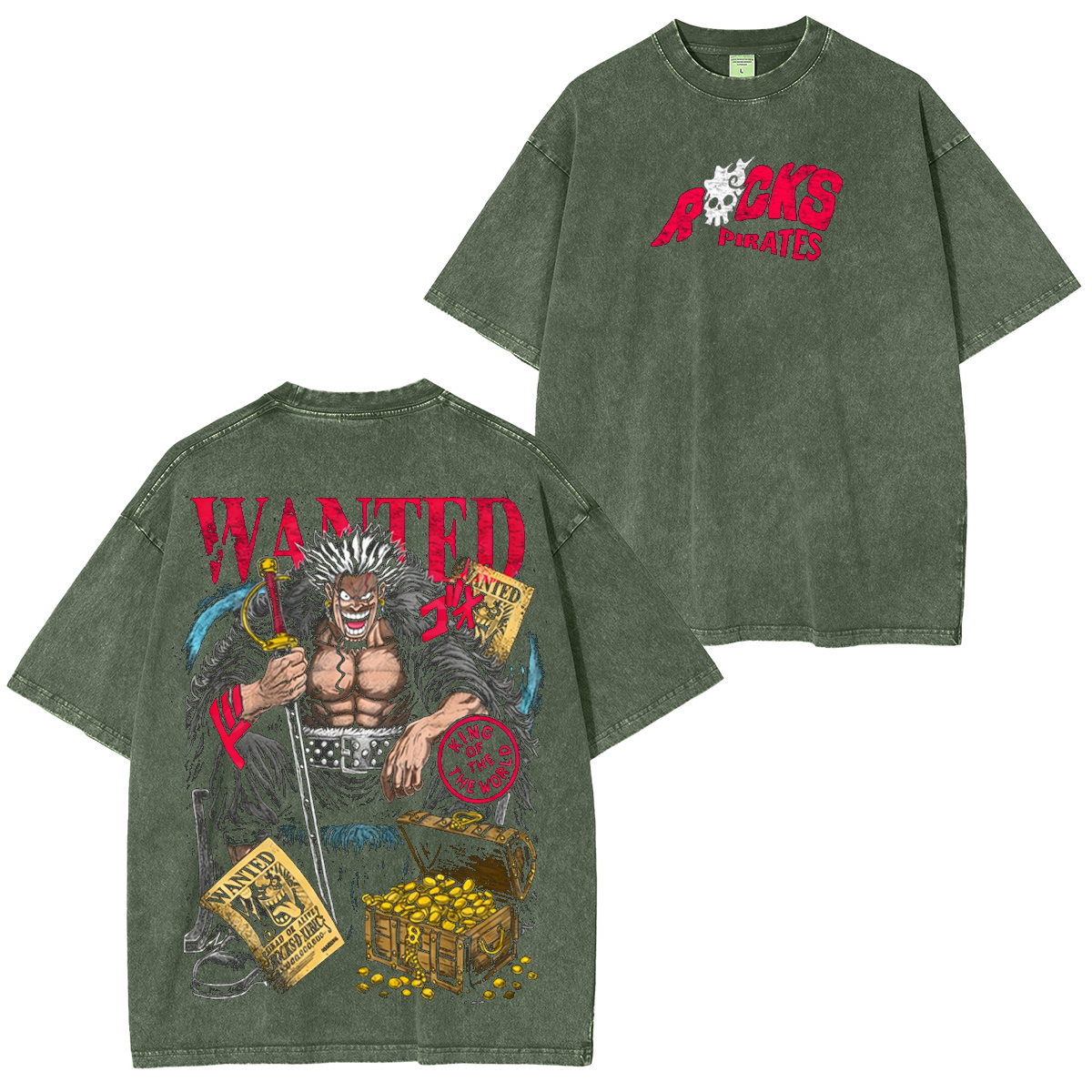 Rocks D Xebec One Piece Oversized T-shirt/Crewneck/Hoodie