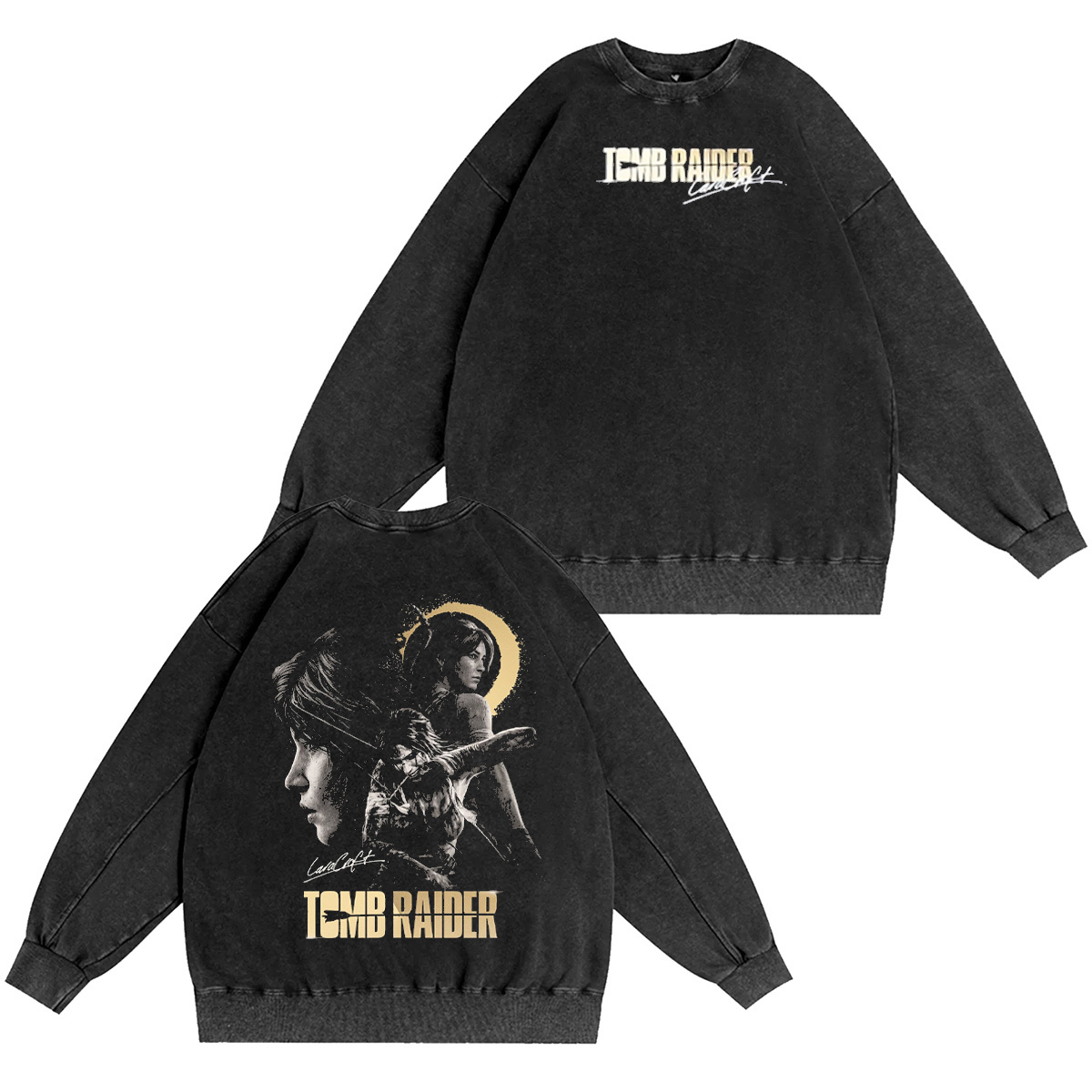 Tomb Raider Oversized T-shirt/Crewneck/Hoodie