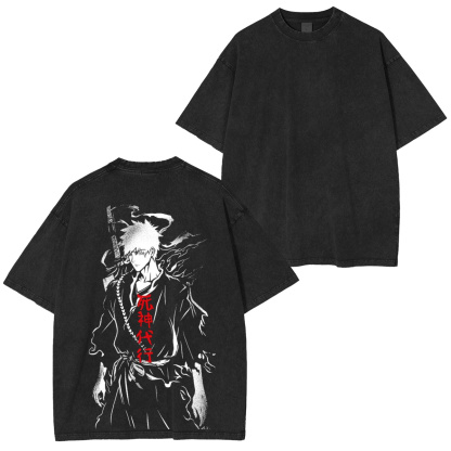 Bleach Oversized T-shirt/Crewneck/Hoodie