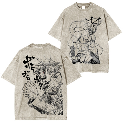 Mahoraga Jujutsu Kaisen Anime Oversized T-shirt/Crewneck/Hoodie