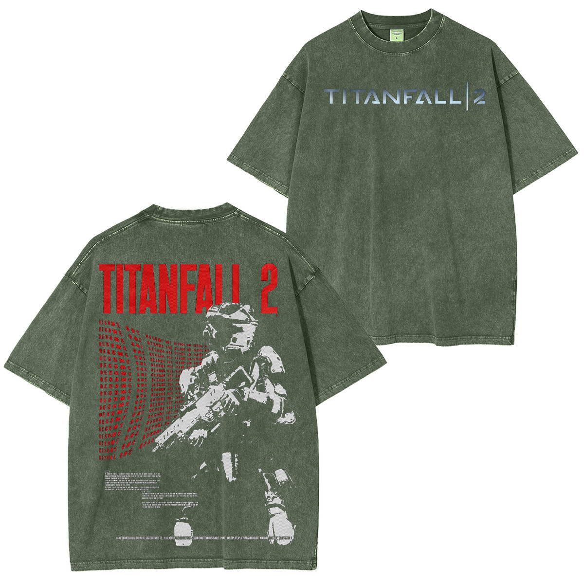 Titanfall 2 Oversized T-shirt/Crewneck/Hoodie