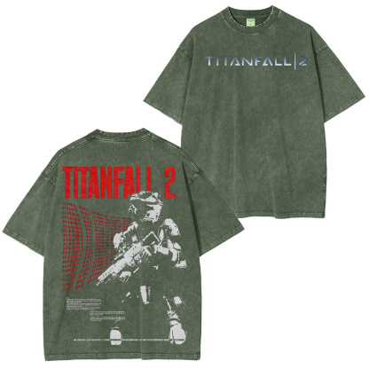 Titanfall 2 Oversized T-shirt/Crewneck/Hoodie