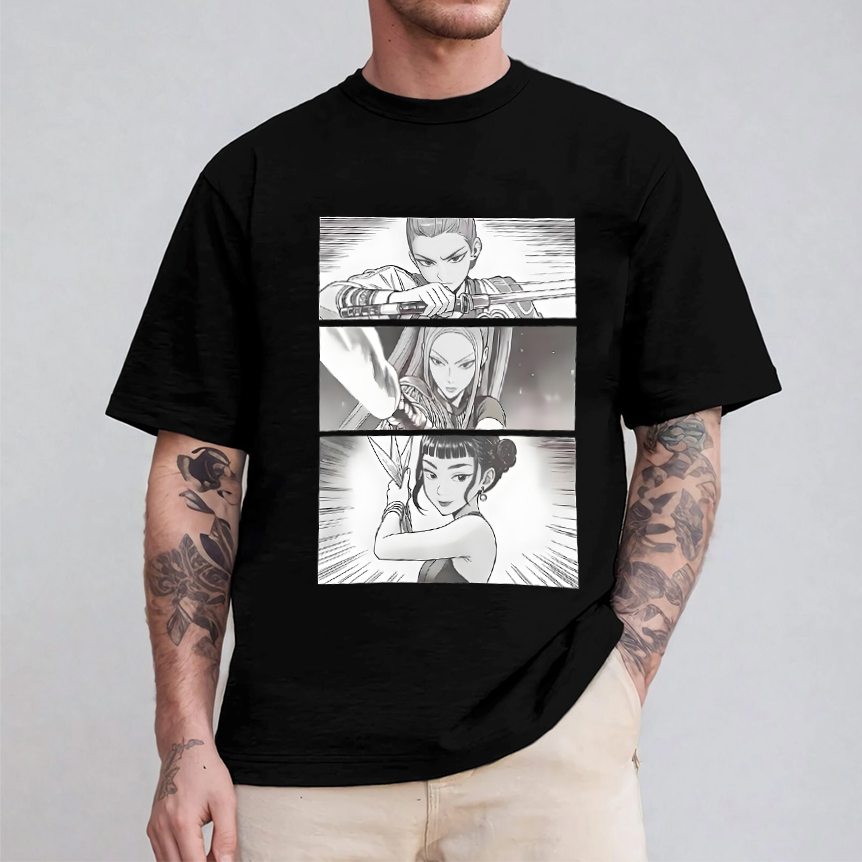 Kpop Demon Hunters Huntrix World Tour T-shirt