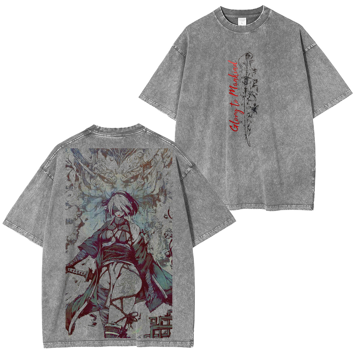 NieR Automata Oversized T-shirt/Crewneck/Hoodie