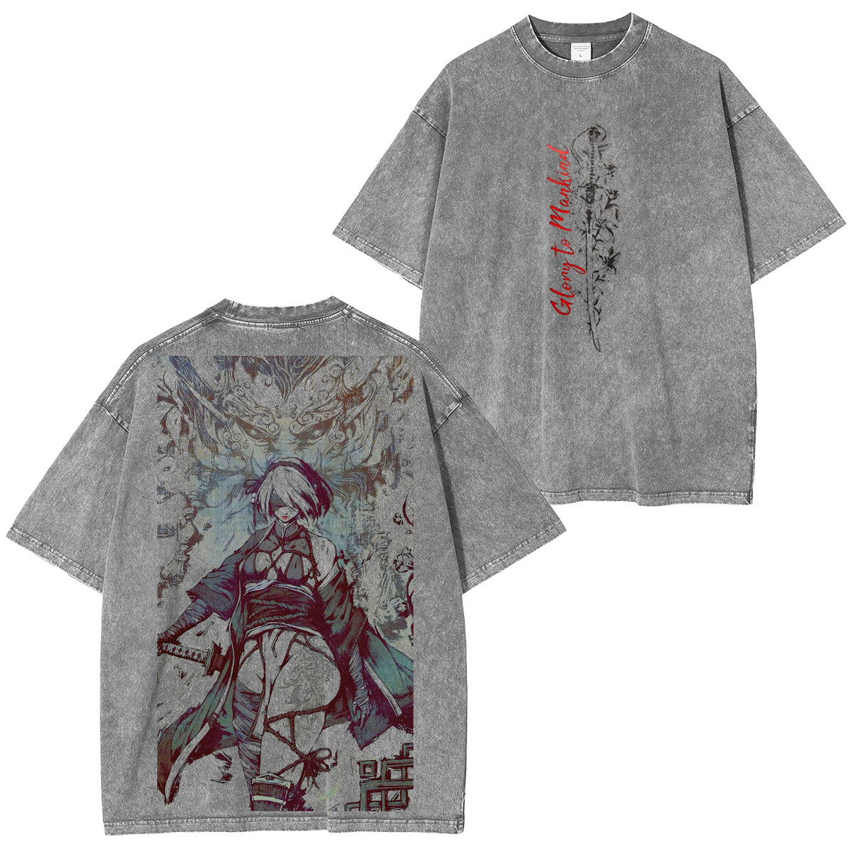 NieR Automata Oversized T-shirt/Crewneck/Hoodie