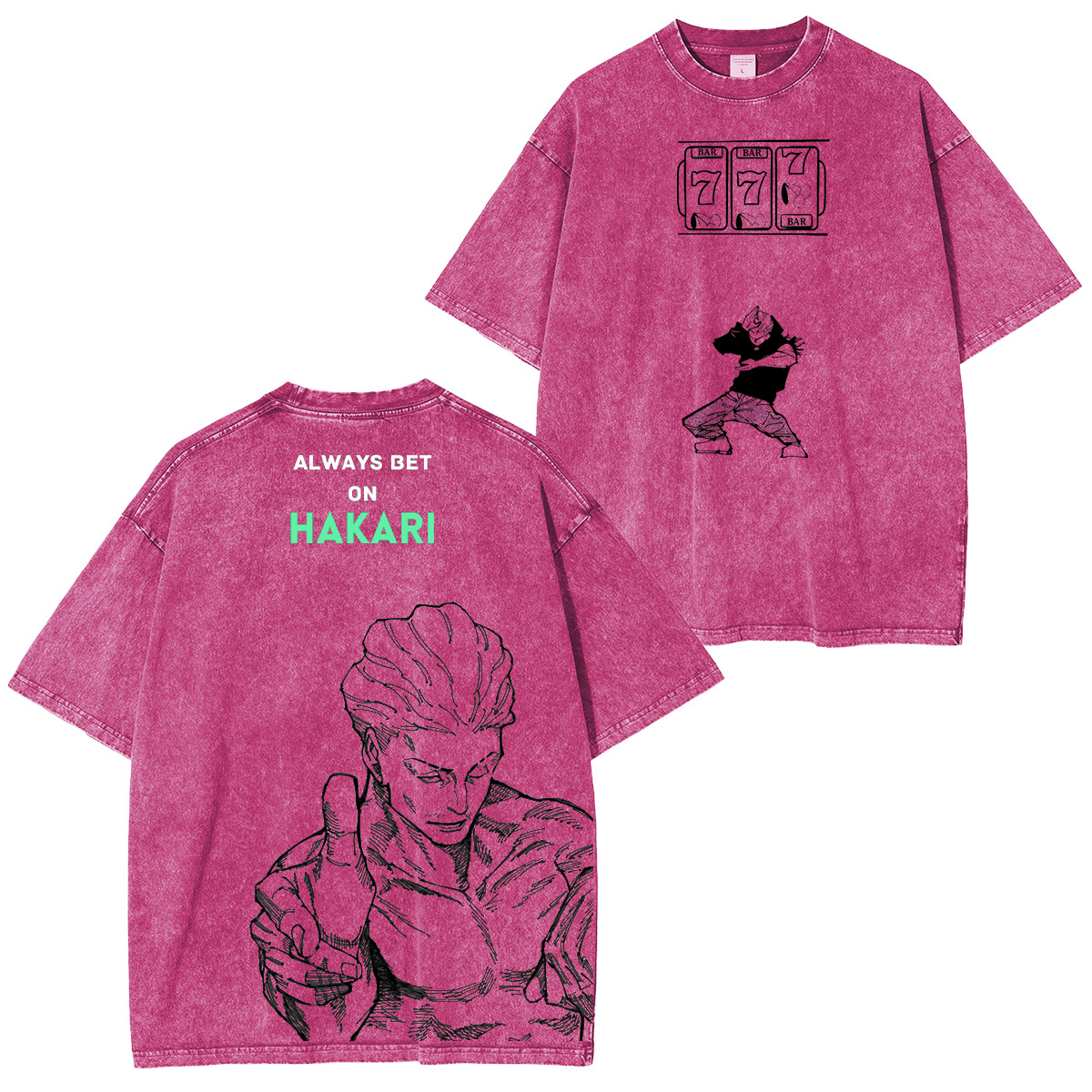 Hakari Kinji Jujutsu Kaisen Washed T-shirt/Crewneck/Hoodie