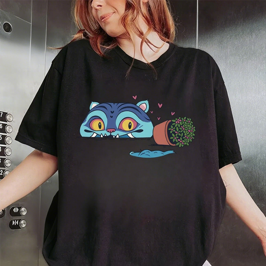 Demon Hunter Tiger Comfort Colors Shirt