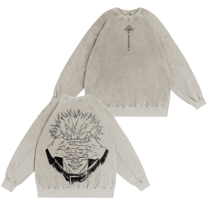 Gojo Satoru Jujutsu Kaisen Oversized T-shirt/Crewneck/Hoodie
