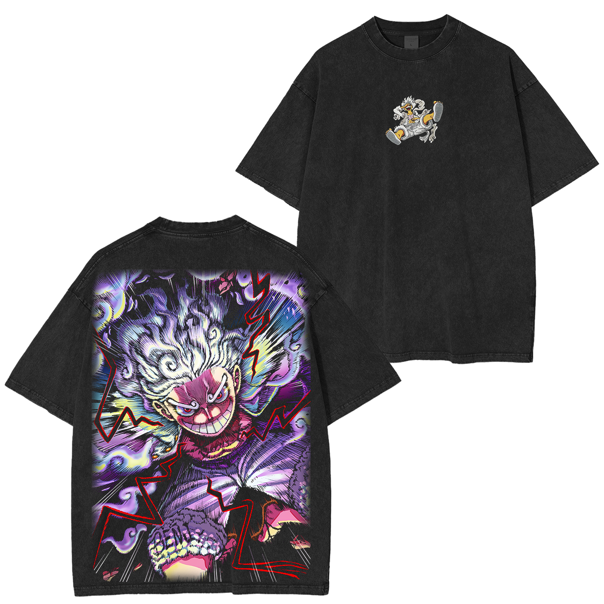 Luffy Anime Oversized T-shirt/Crewneck/Hoodie
