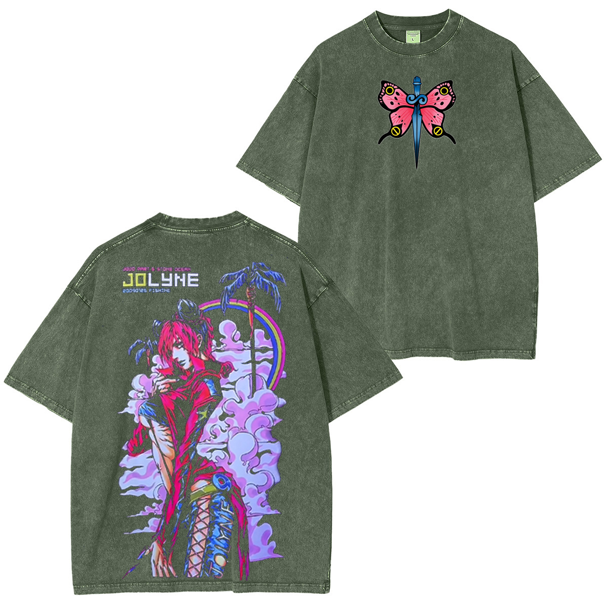 JoJos Bizarre Adventure Oversized T-shirt/Crewneck/Hoodie