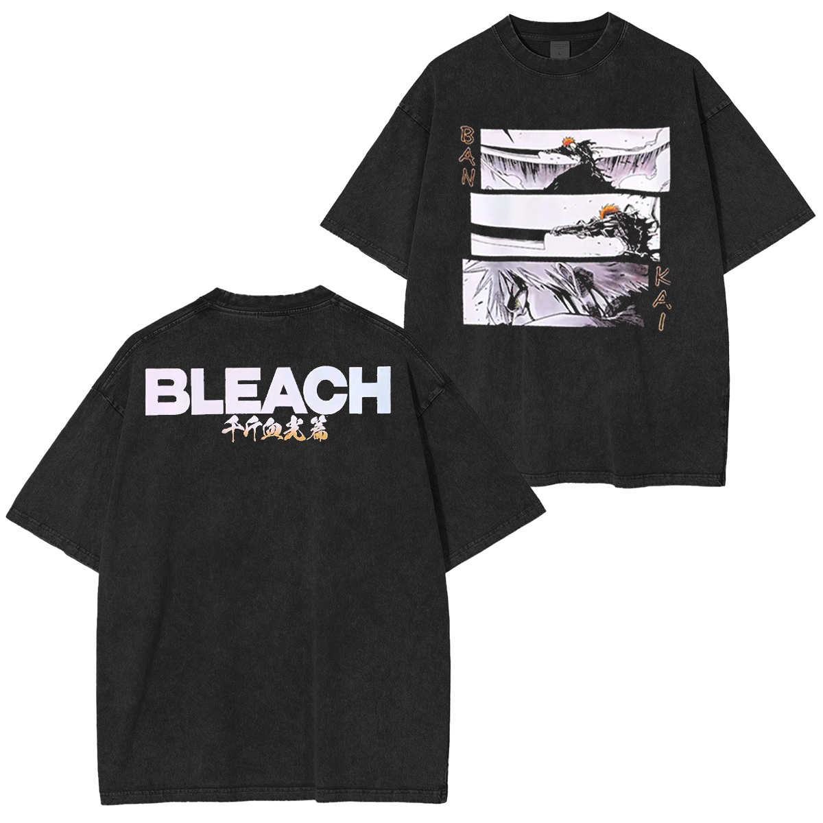 BLEACH Oversized T-shirt/Crewneck/Hoodie