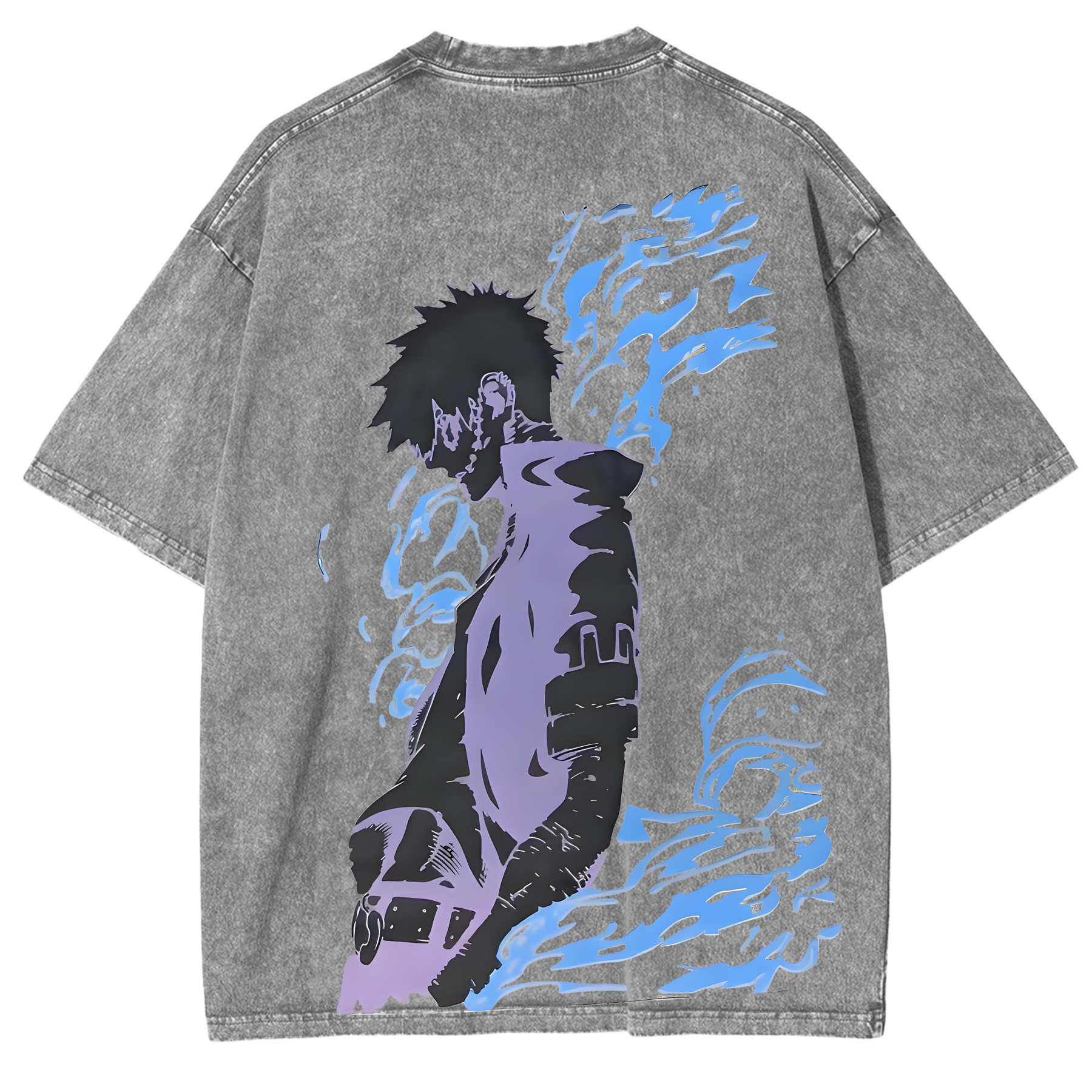 My Hero Academia Summer Streetwear Loose Anime Graphic Print T-Shirt