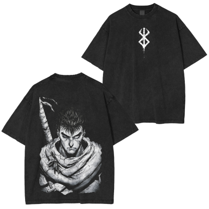 Berserk 'The Struggler Unisex Oversized T-shirt/Crewneck/Hoodie
