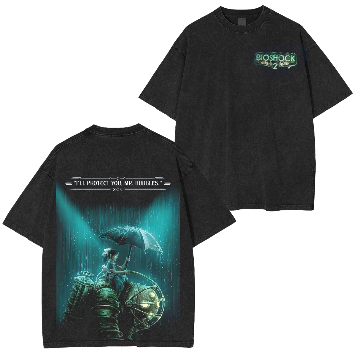 Bioshock 2 Unisex Oversized T-shirt/Crewneck/Hoodie