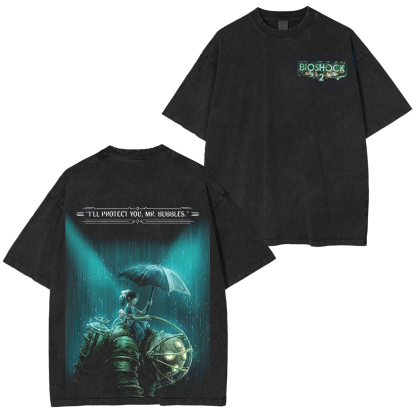 Bioshock 2 Unisex Oversized T-shirt/Crewneck/Hoodie
