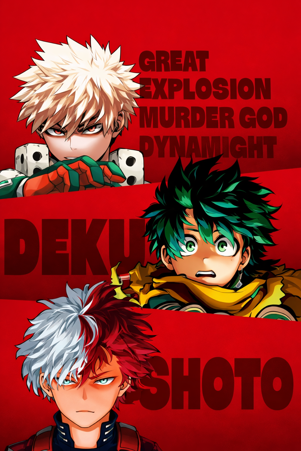 My Hero Academia MHA Poster