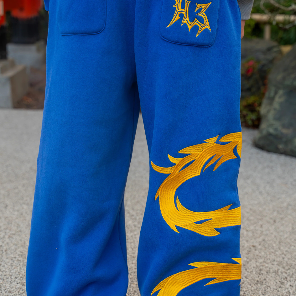 Pre-Order "Lightning Ryu" Sweatpants