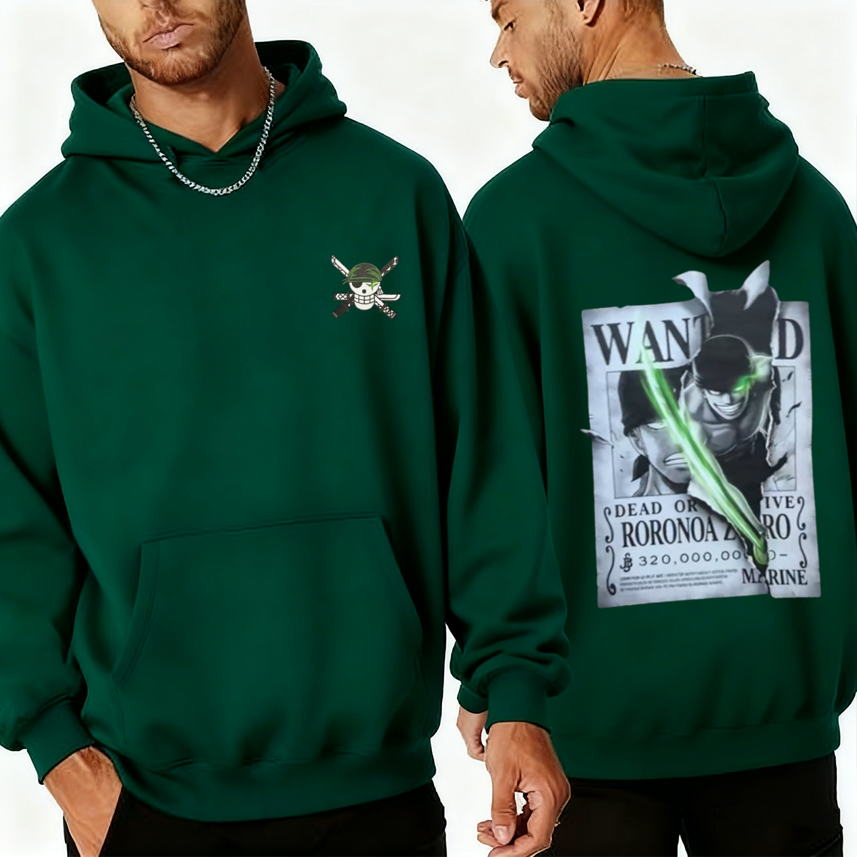 One Piece Zoro Unisex T-shirt/Crewneck/Hoodie