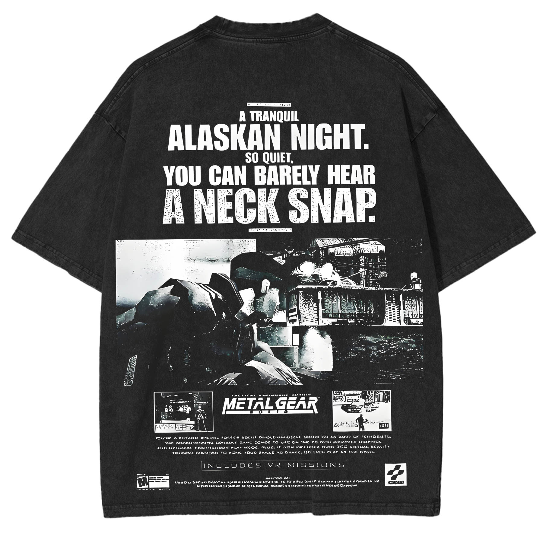 Metal Gear Solid - Tranquil Night T-Shirt