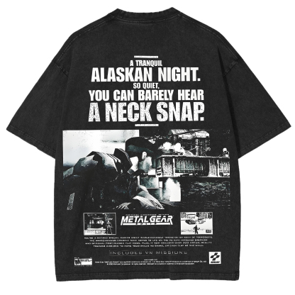 Metal Gear Solid - Tranquil Night T-Shirt