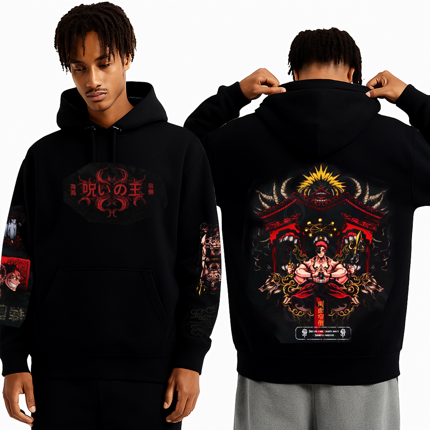 Jujutsu Kaisen T-shirt/Crewneck/Hoodie