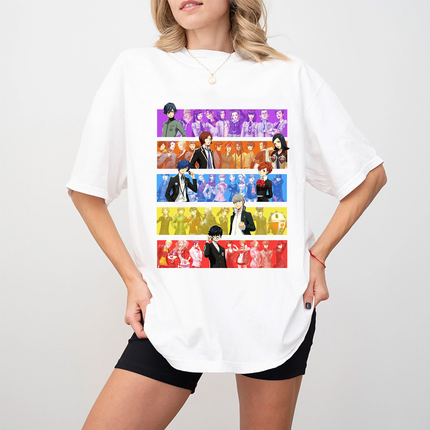 Persona Series Characters Essential Unisex T-shirt/Crewneck/Hoodie