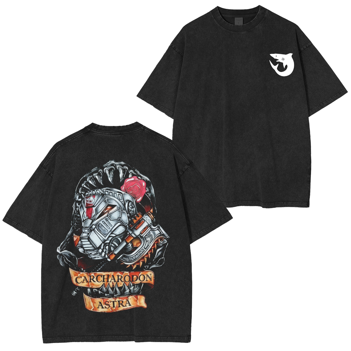 Warhammer 40K Washed T-shirt/Crewneck/Hoodie
