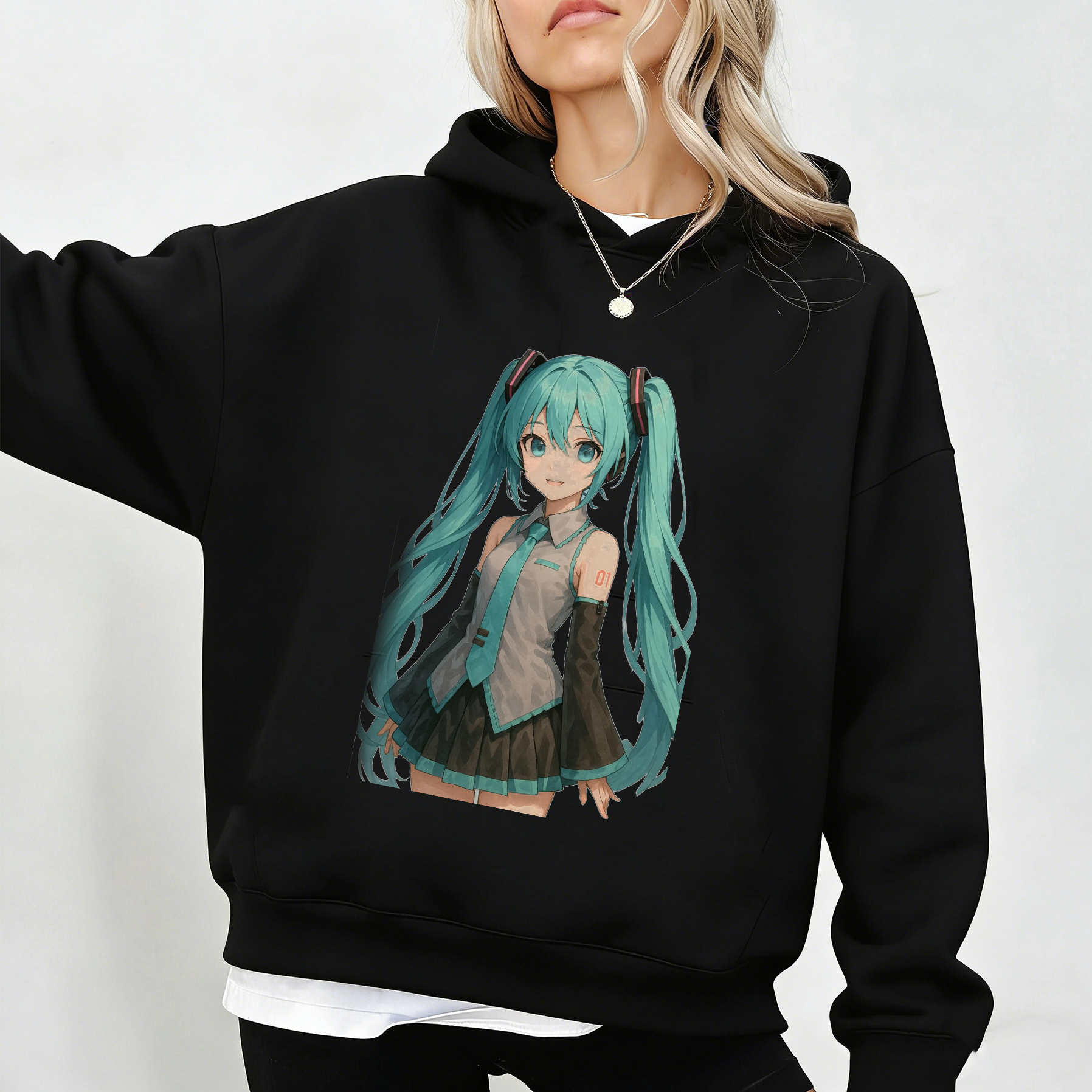 Hatsune Miku Vocaloid Unisex Shirt/Crewneck/Hoodie